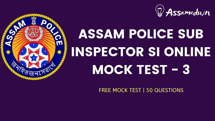 Assam Police Sub Inspector 2026-27